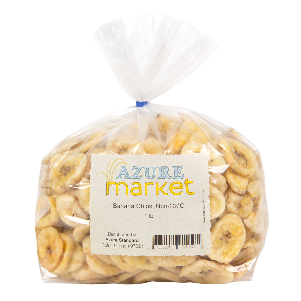 Azure Market Banana Chips, Non-GMO - Azure Standard