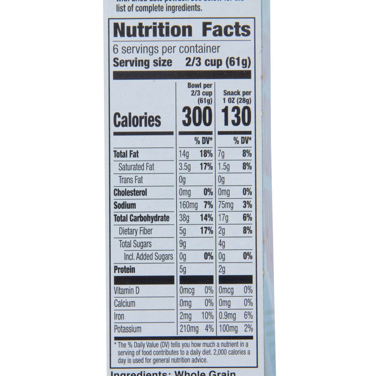 Cascadian Farm Cinnamon Apple Cereal, Organic - Azure Standard