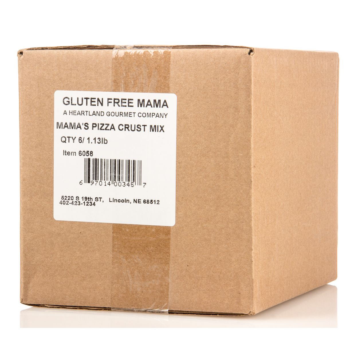 Gluten Free Mama Mama's Pizza Crust Mix, Gluten Free - Azure Standard