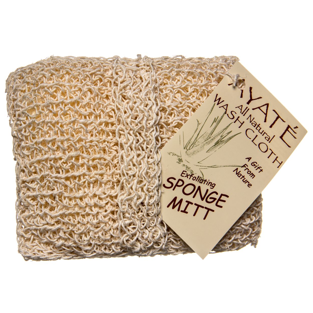Deodorant Stones of America Ayate Sponge Mitt - Azure Standard