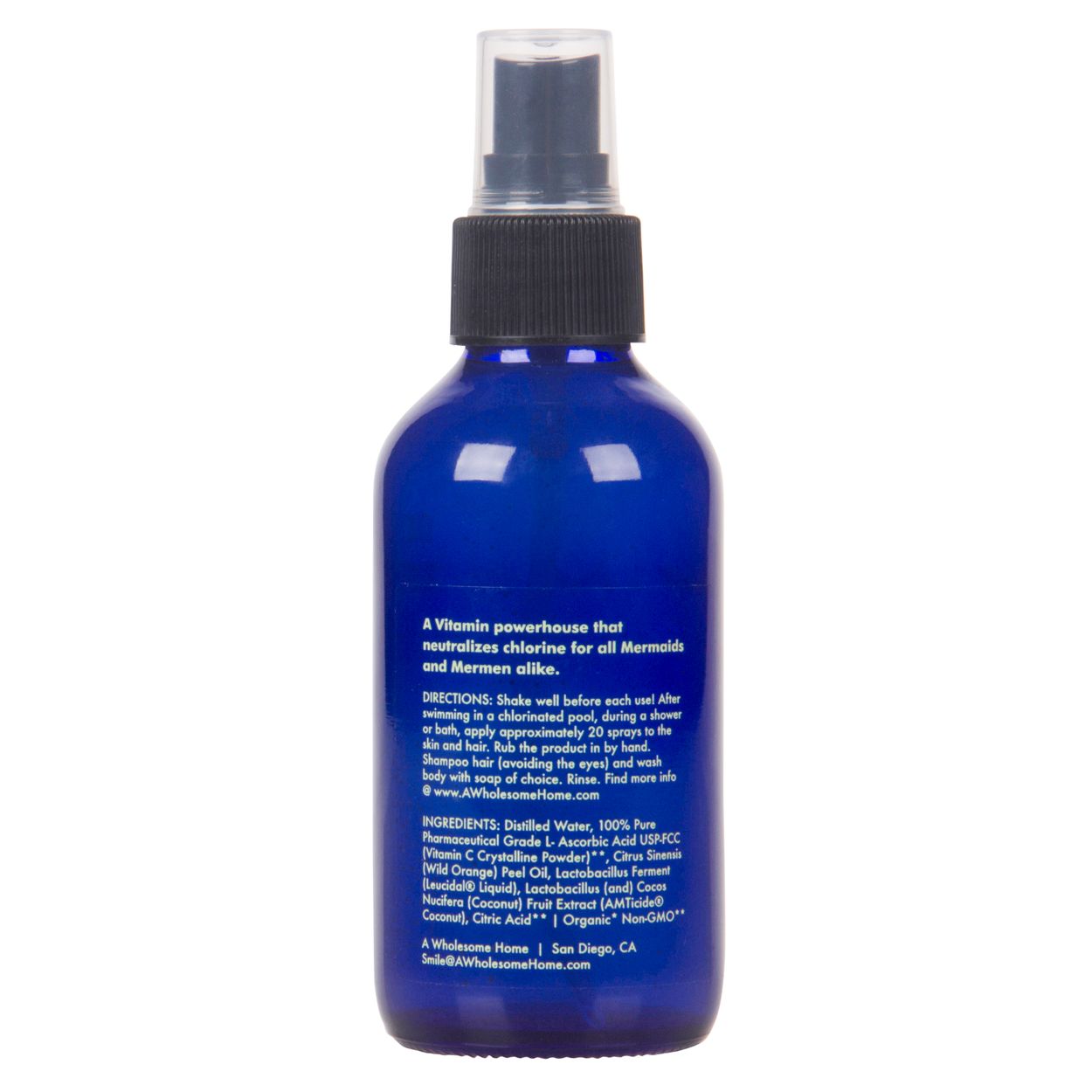 A Wholesome Home Lil Swimmers Vitamin C After Swim Spray Azure Standard