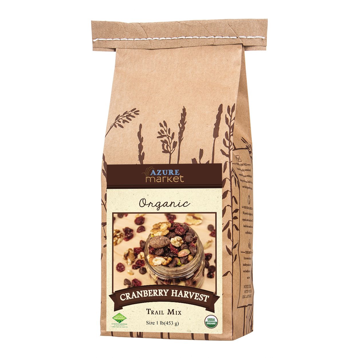 Sunday商品 SunRidge Farms Trail Mix, Cranberry Harvest, Organic - Azure Standard