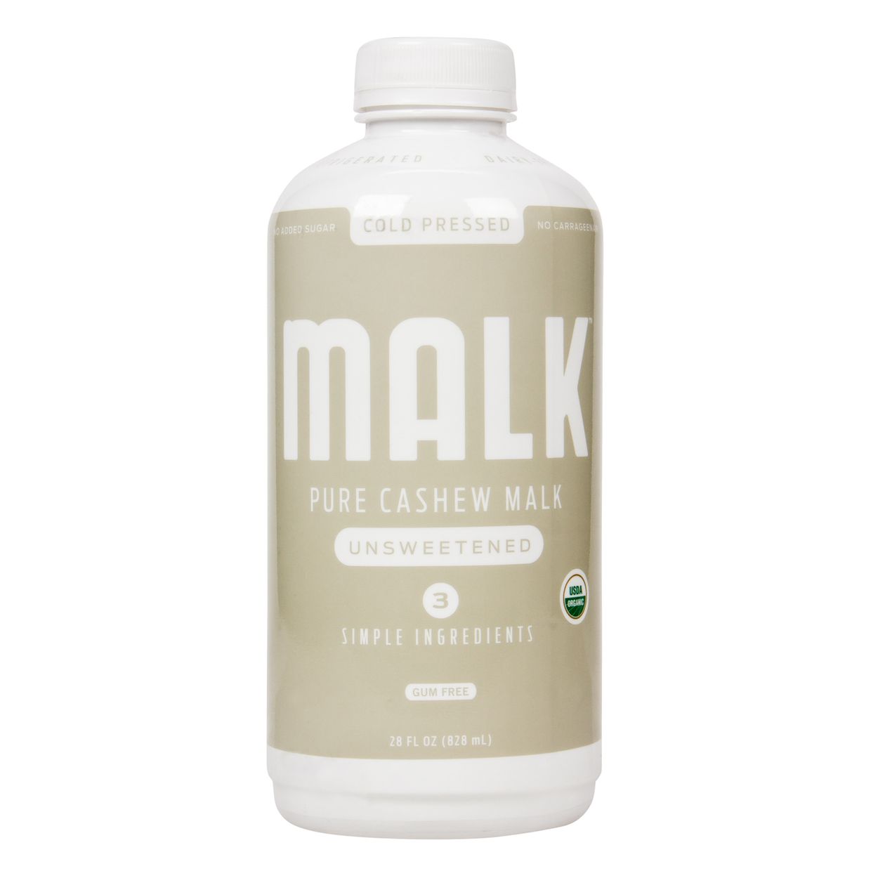 Malk Cashew Milk Unsweetened Organic Azure Standard Cashews, the cows of the vegan world, yield delicious milk and cream. malk cashew milk unsweetened organic