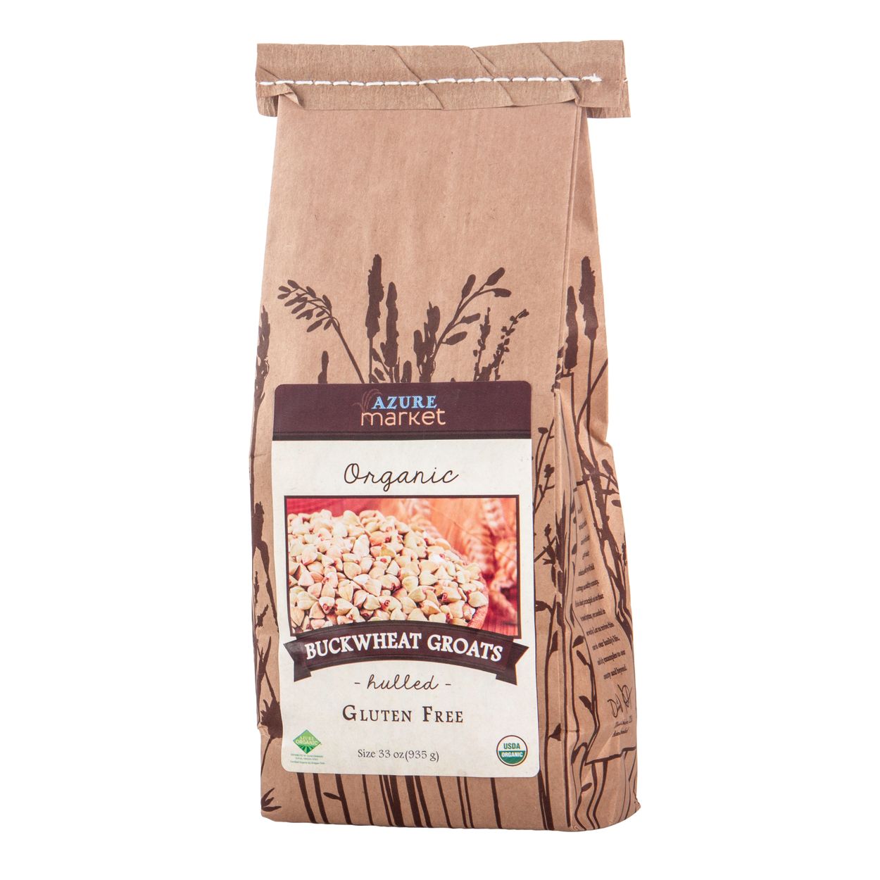Buckwheat Groats - Organic - 500g | Tribe Zero-waste