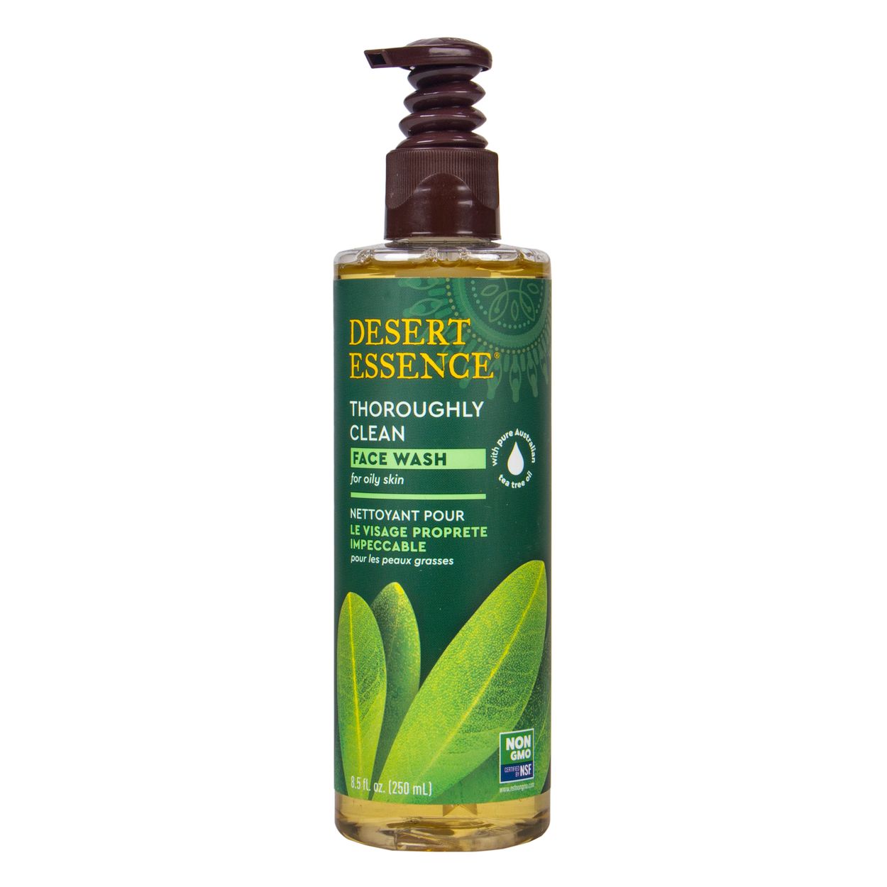 Desert Essence Thoroughly Clean Face Wash - Azure Standard