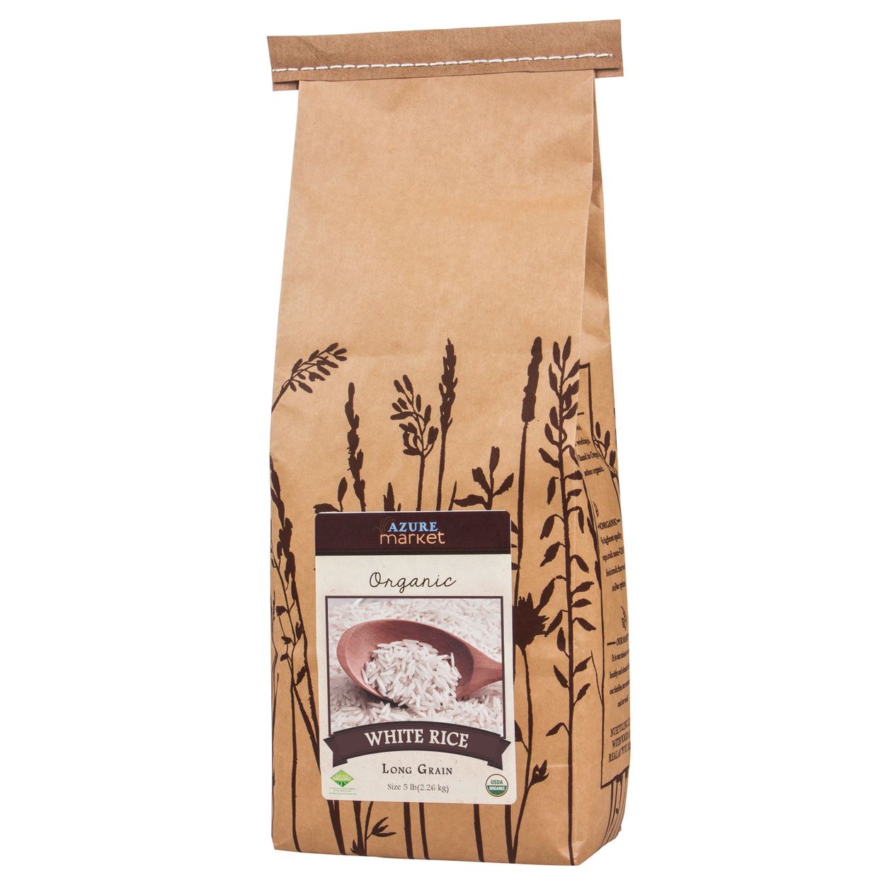 Azure Market Organics Rice, Long Grain, White Organic - Azure Standard