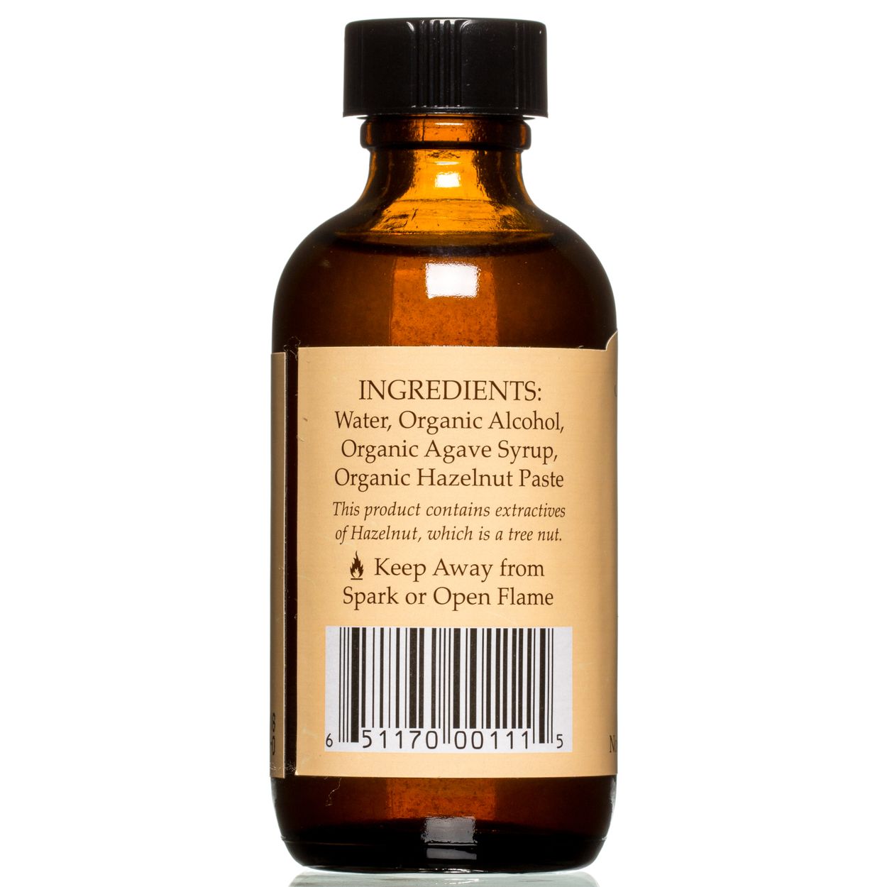 Flavorganics Extract, Pure Hazelnut, Organic - Azure Standard