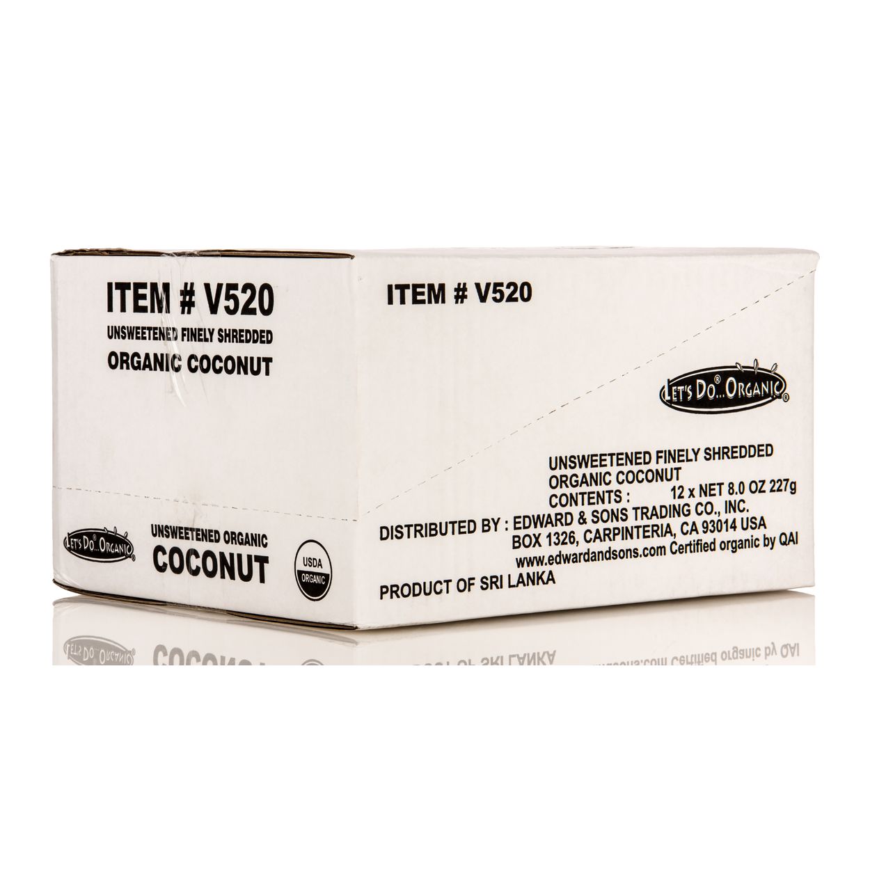 Let's DoOrganic Shredded Coconut, Organic - Azure Standard