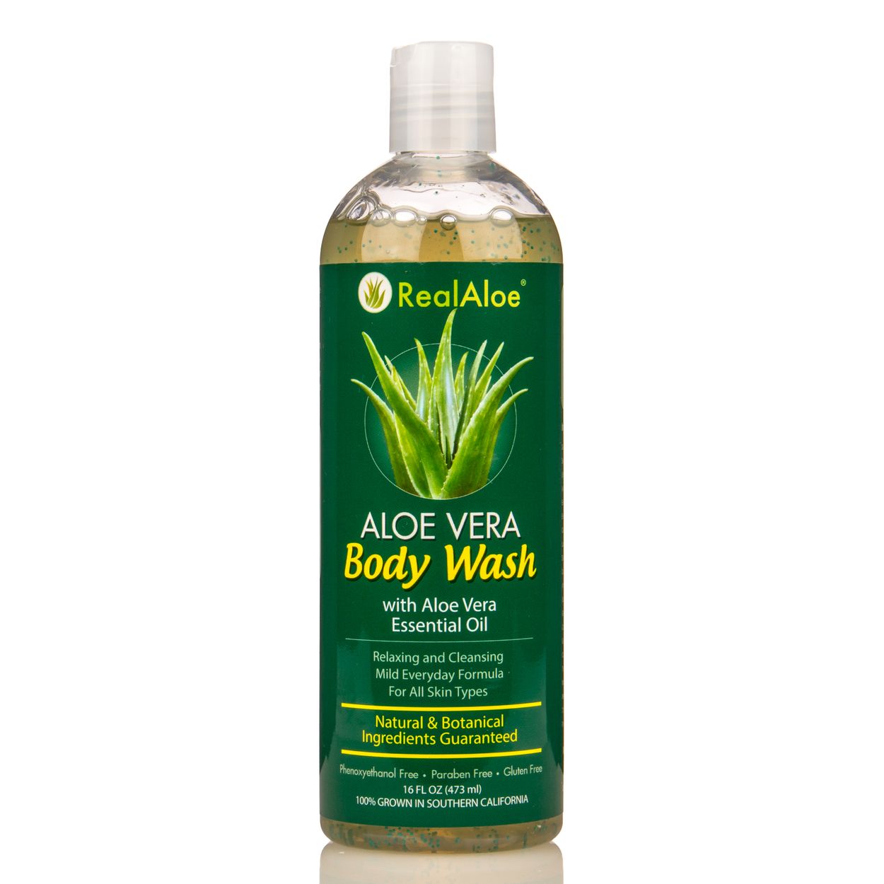 Real Aloe Co. Real Aloe Vera Body Wash - Azure Standard