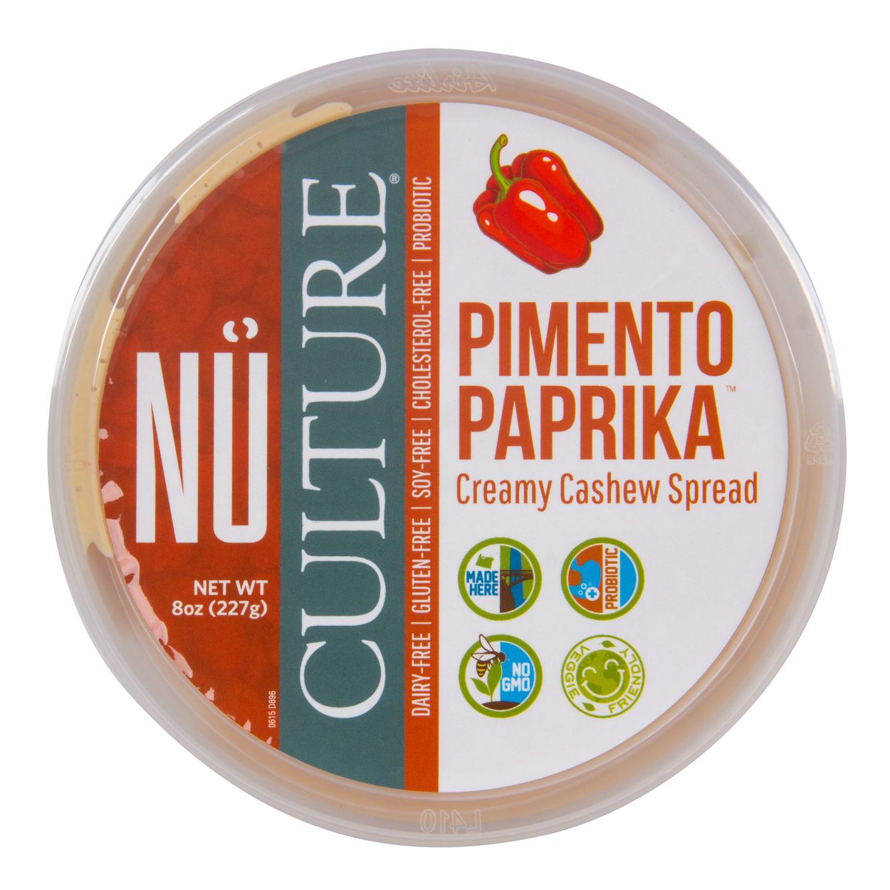 NuCulture Pimento Paprika, Cultured Cashew Spread - Azure Standard
