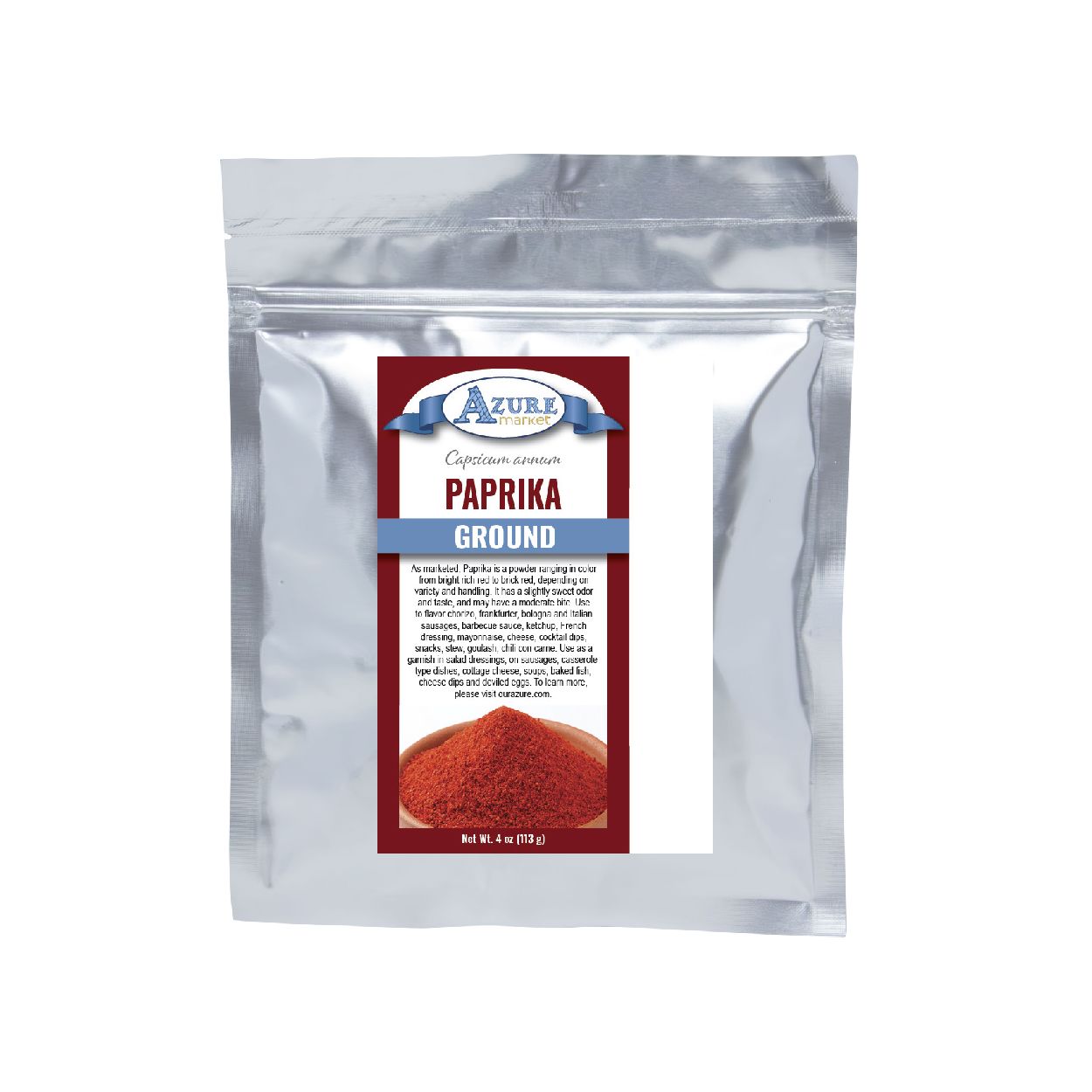 Paprika 羽子板 Azure Market Paprika, Ground - Azure Standard