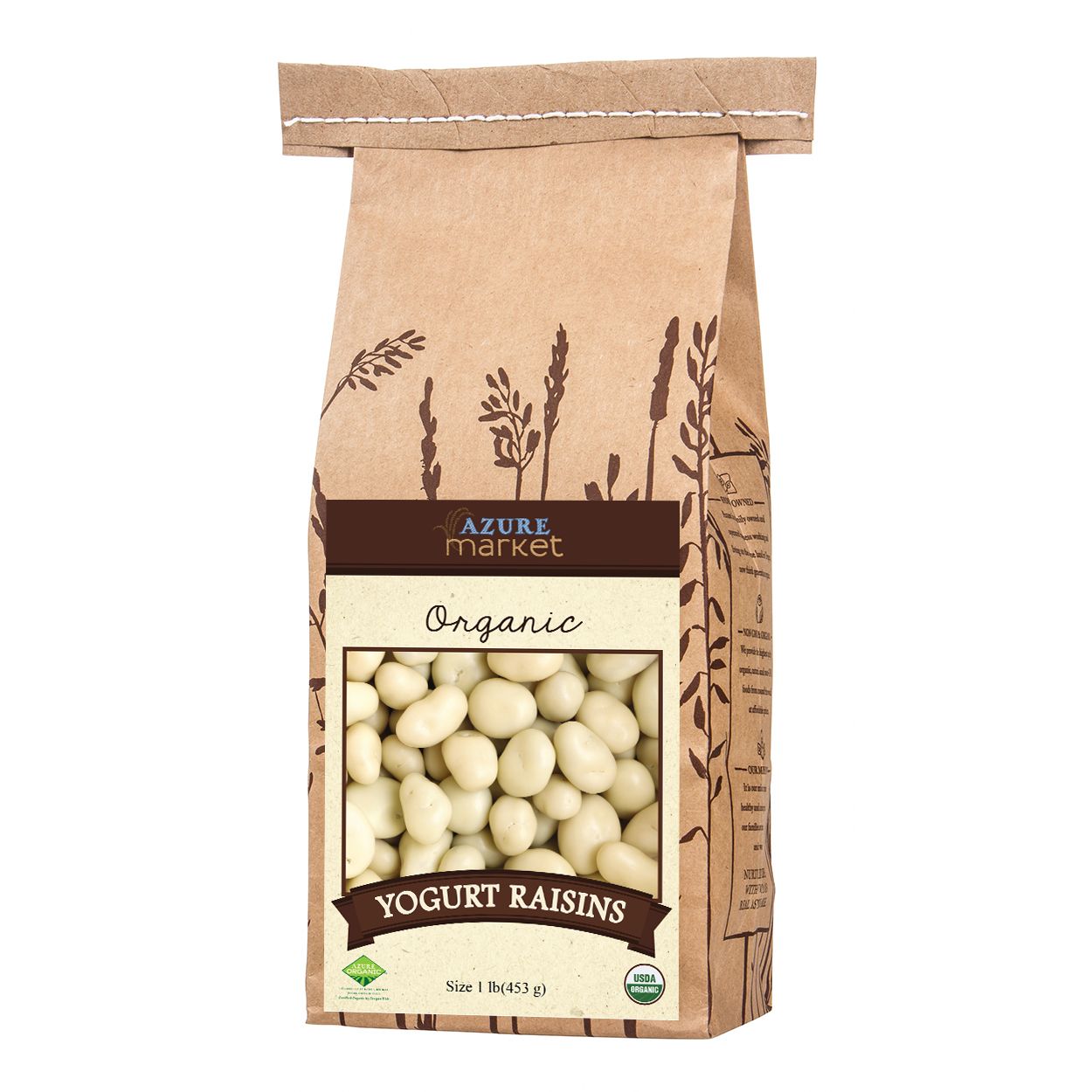 SunRidge Farms Raisins, Yogurt Covered, Organic - Azure Standard