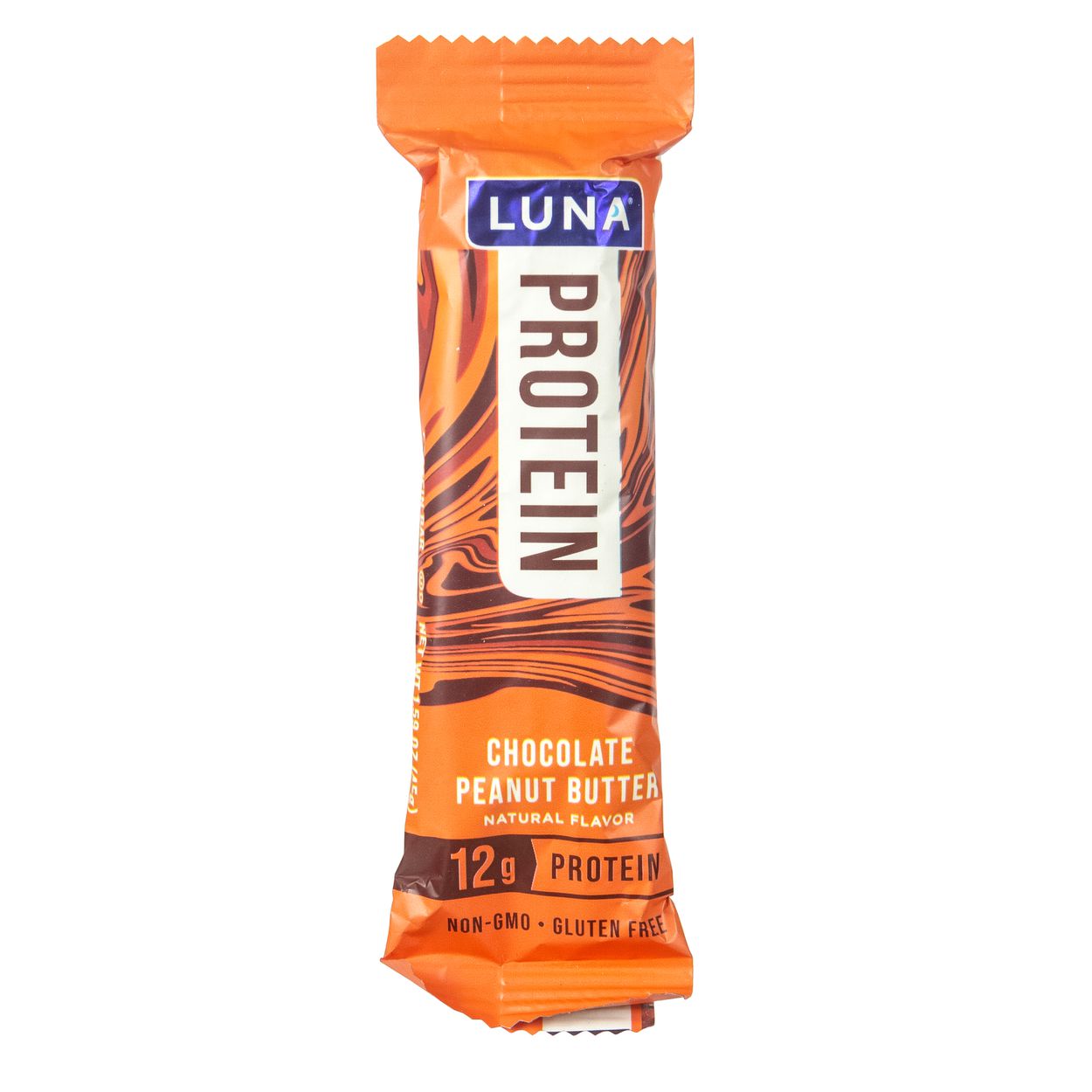 Clif Bar Luna Protein Bar Chocolate Peanut Butter Azure Standard