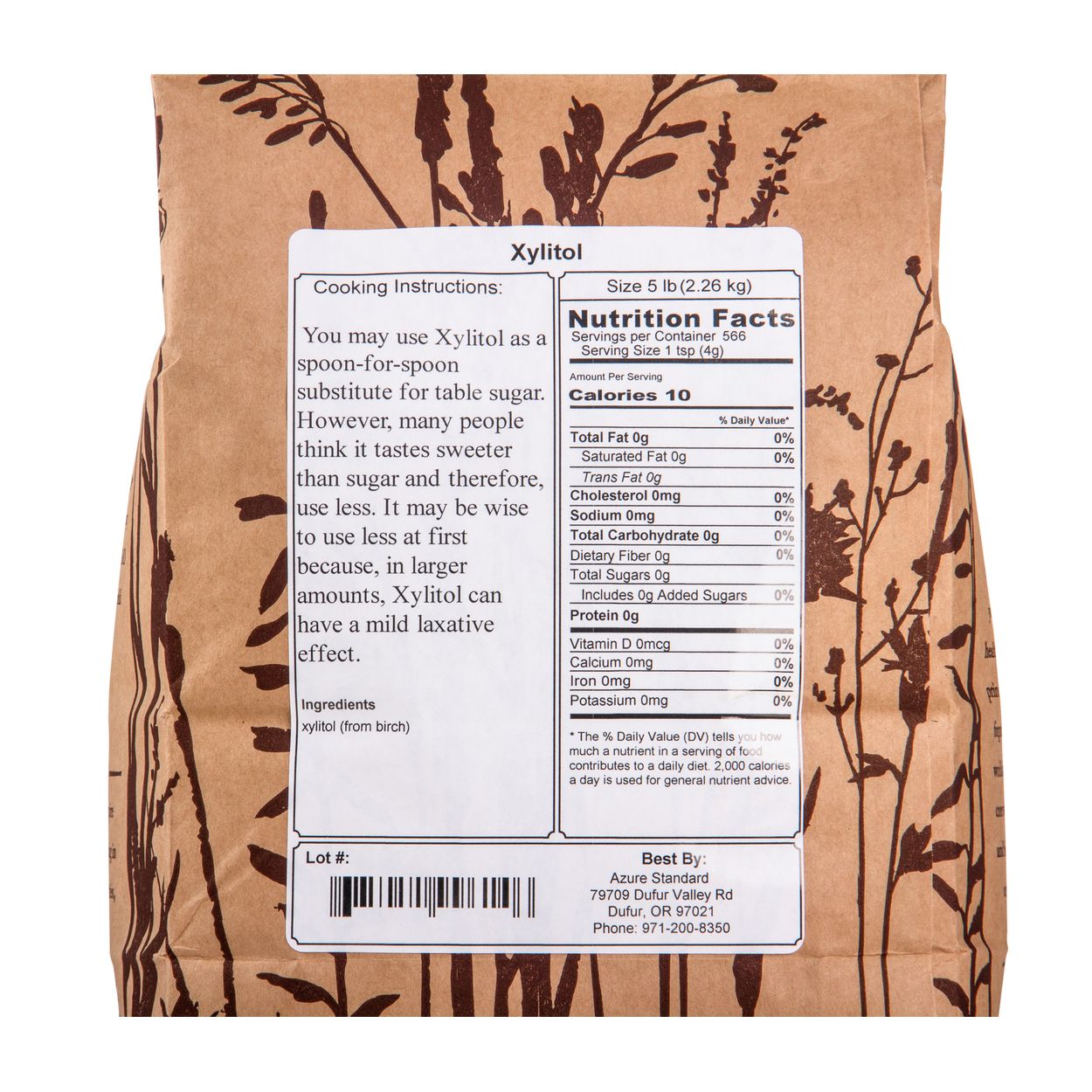 Azure Market Xylitol - Azure Standard