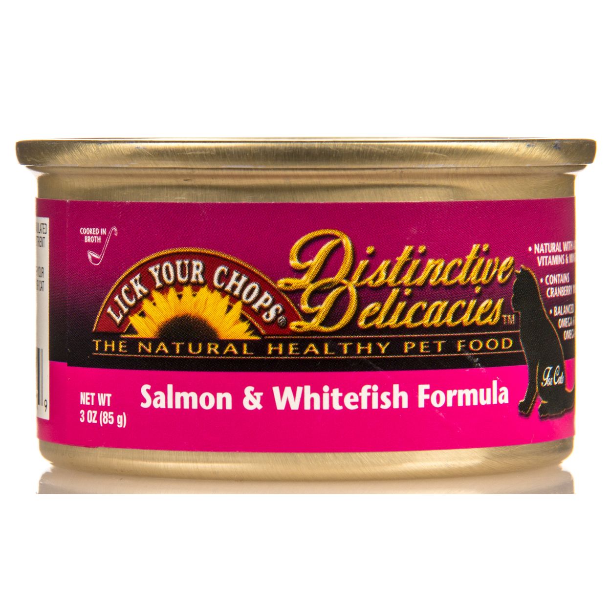 Is canned salmon good for cats online