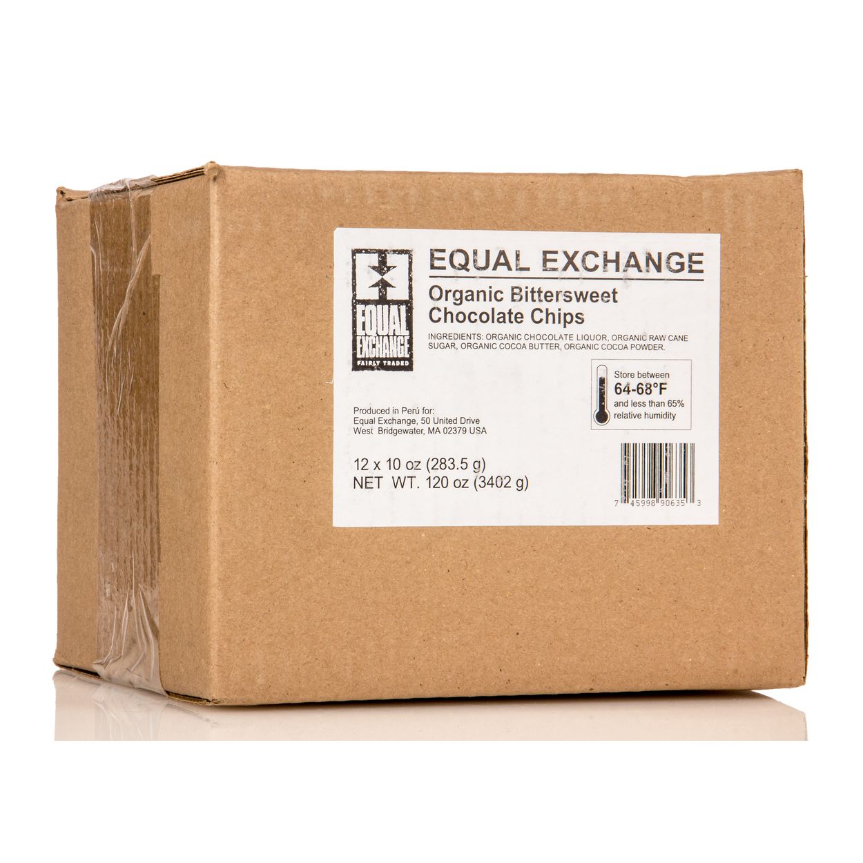 chocolat ページ Equal Exchange Chocolate Chips, Bittersweet, Organic - Azure