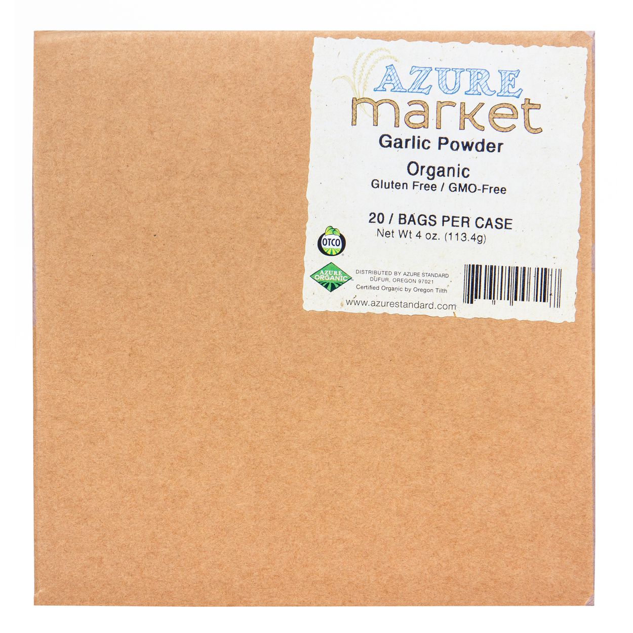 Garlic Powder 4 oz Bag