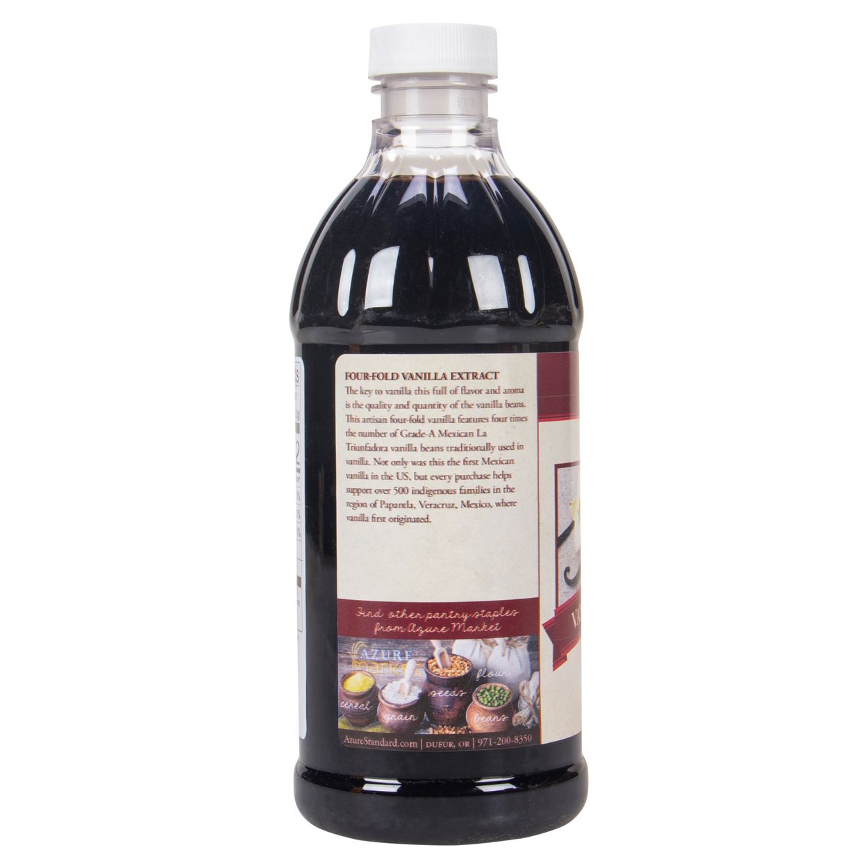 Azure Market Vanilla Extract, Four Fold - Azure Standard