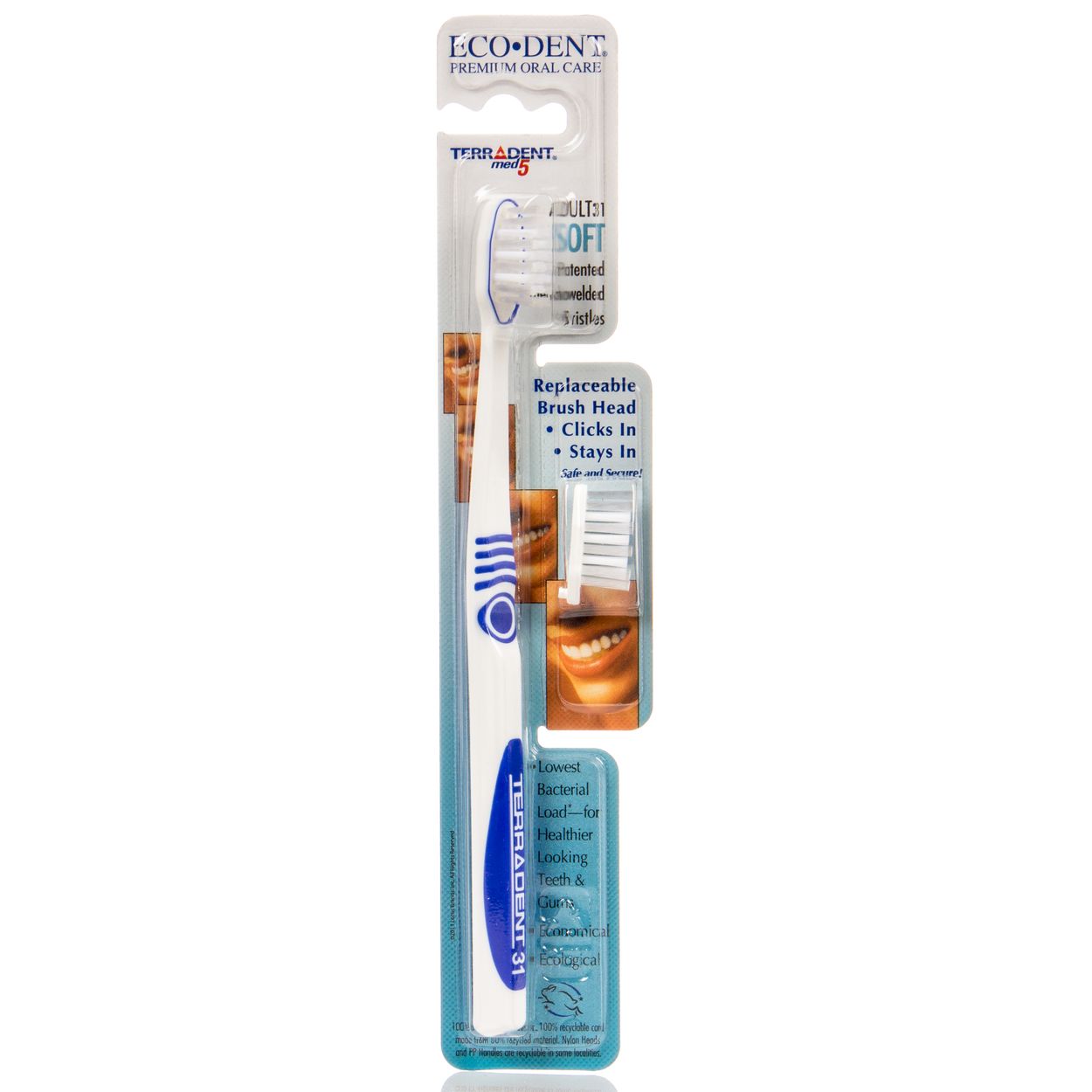 toothbrush with replaceable head
