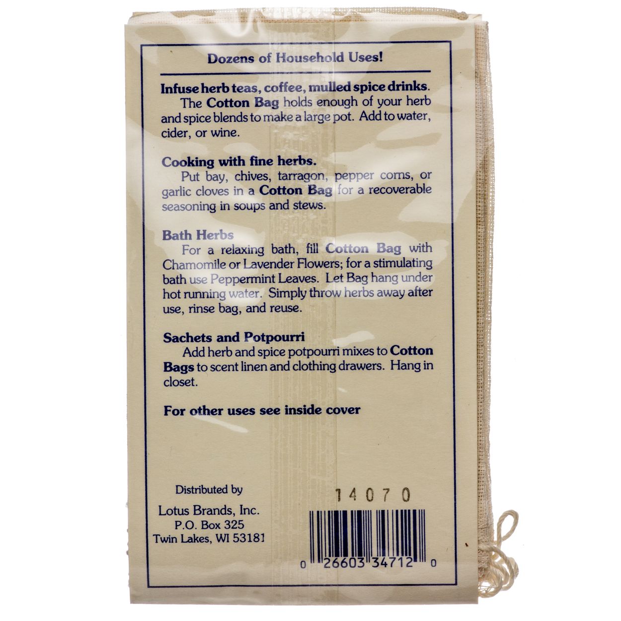 flower valley reusable cotton bags