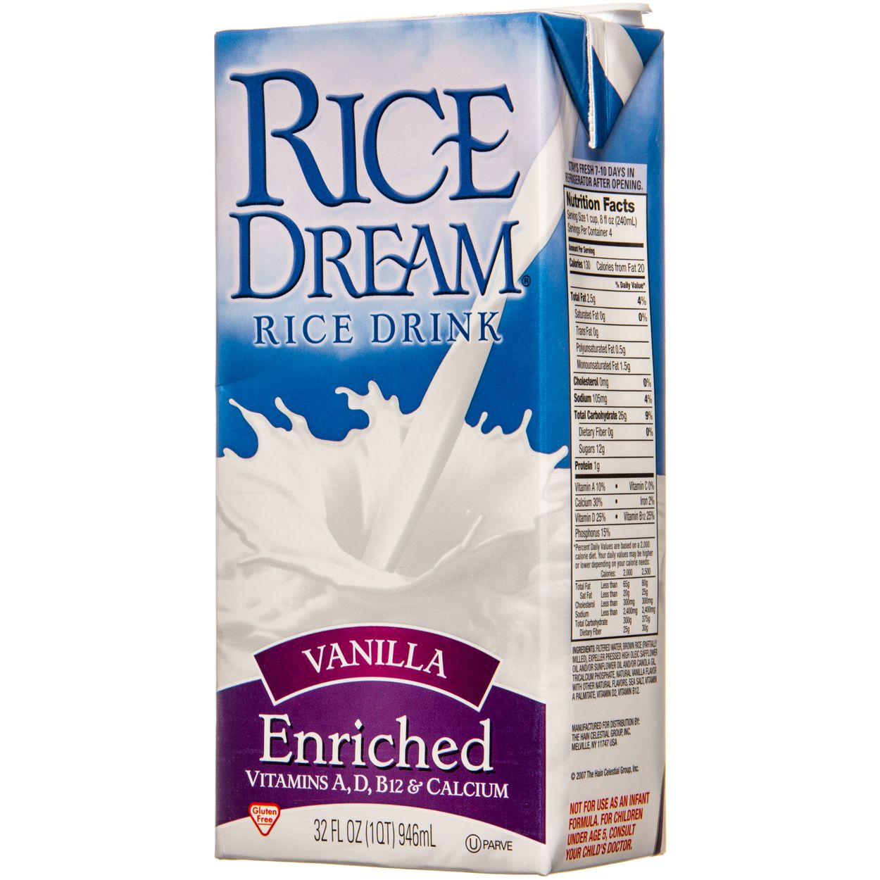 Imagine Foods Rice Dream, Enriched Vanilla - Azure Standard