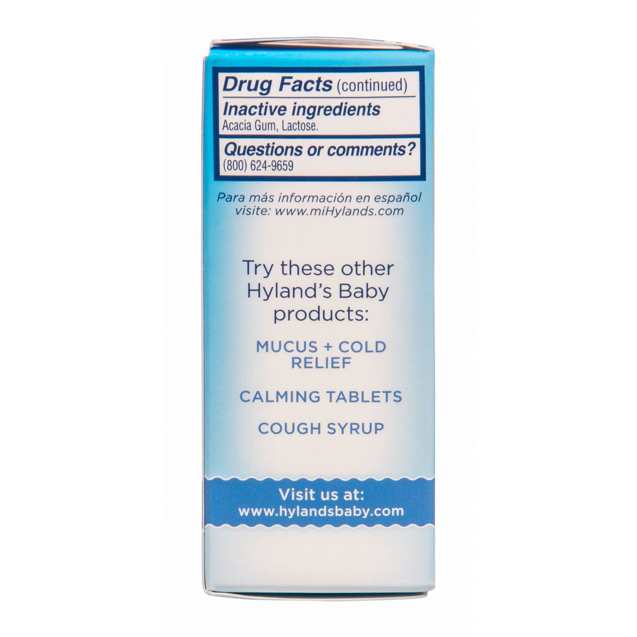 Hyland S Baby Tiny Cold Tablets Day Nighttime Value Pack Azure Standard