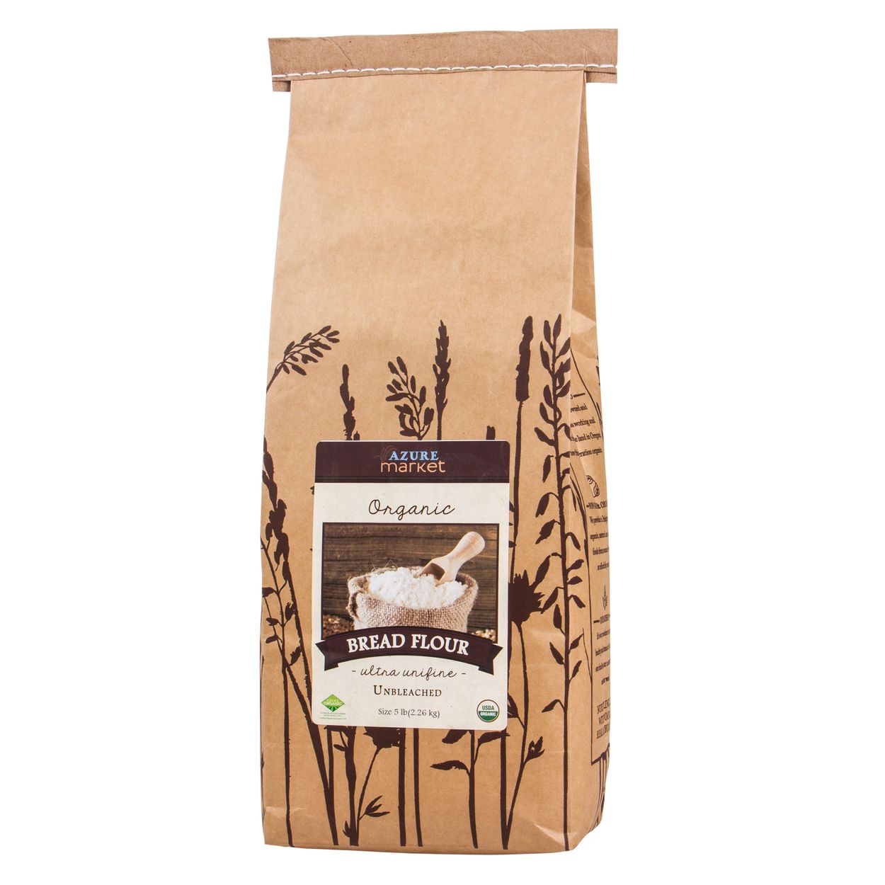 Azure Market Organics Unbleached Bread Flour