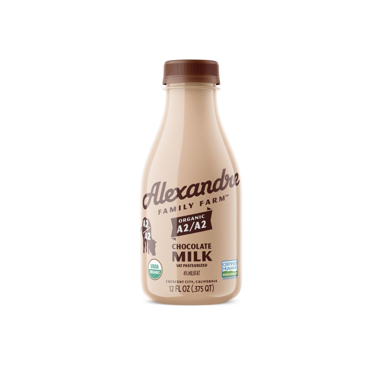 Alexandre Family Farm Chocolate Whole Milk, A2, Pasture Raised