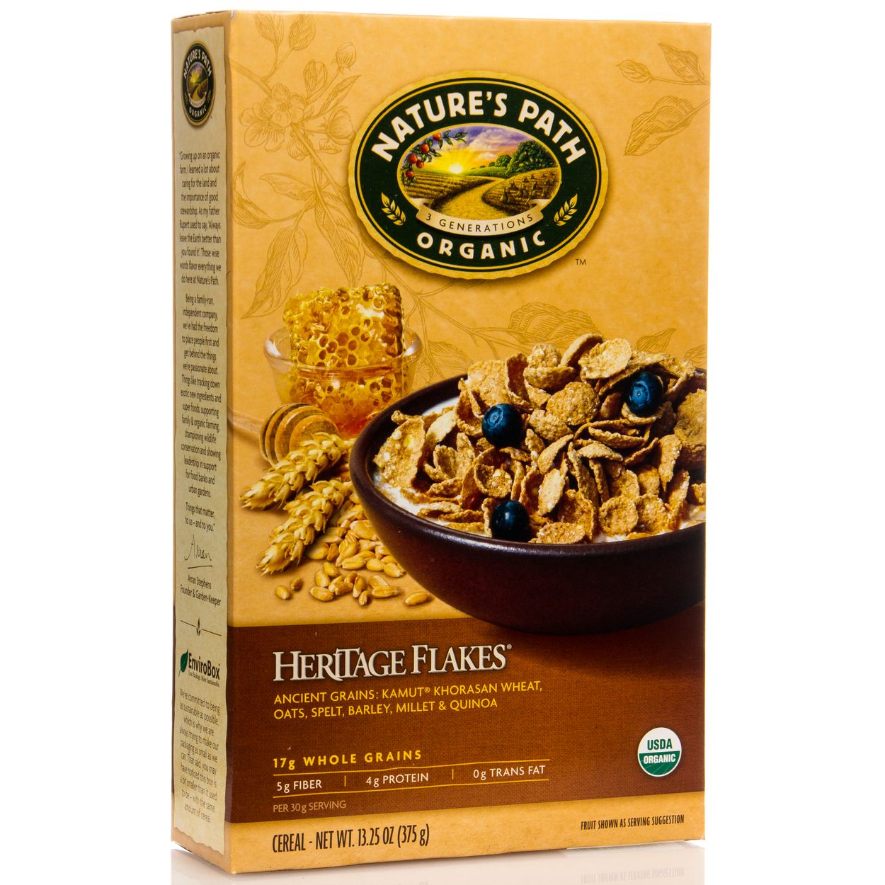 Nature's Path Heritage Flakes, Organic - Azure Standard