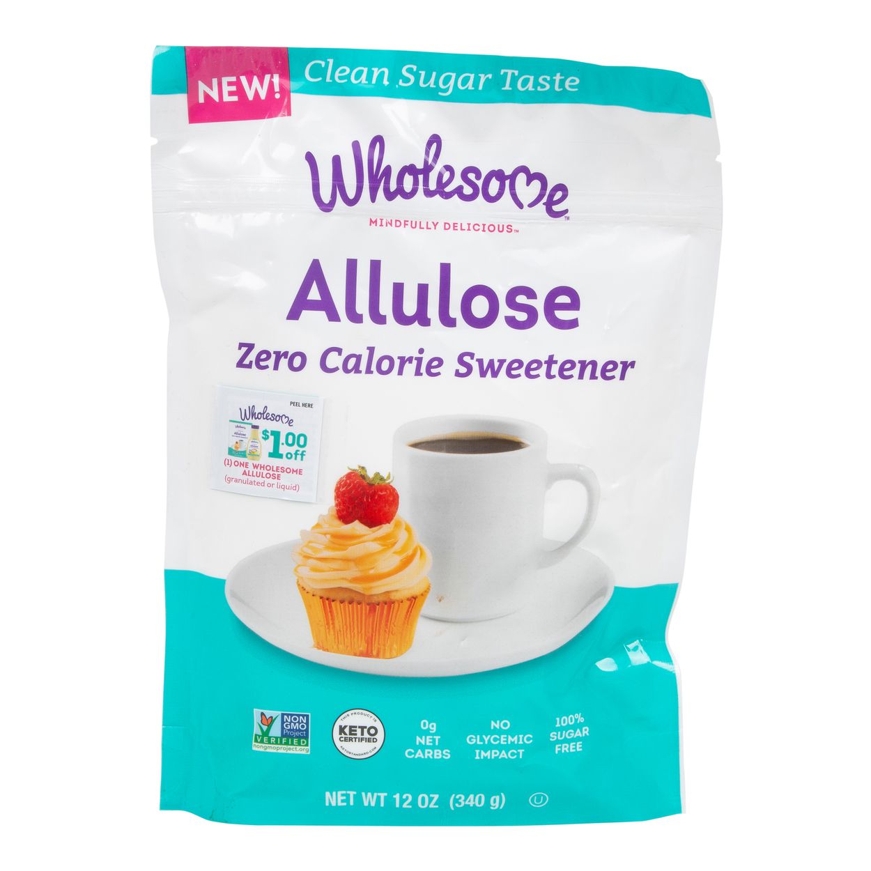 Wholesome Sweeteners Allulose, Granulated - Azure Standard