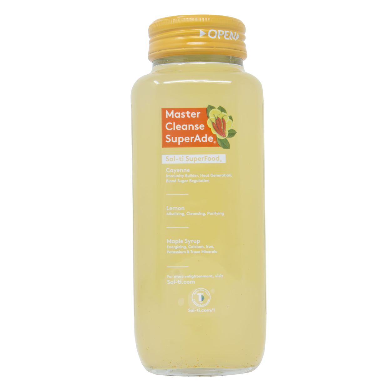 Sol-ti, Inc. SuperAde, Master Cleanse, Organic - Azure Standard