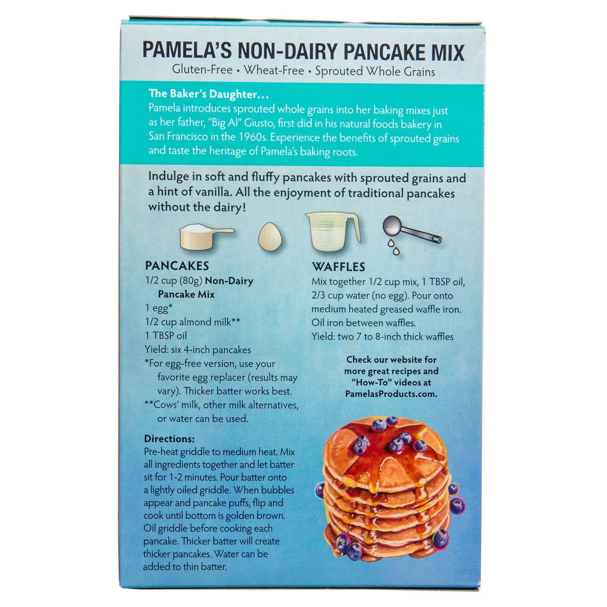 Pamela's pancake sale mix