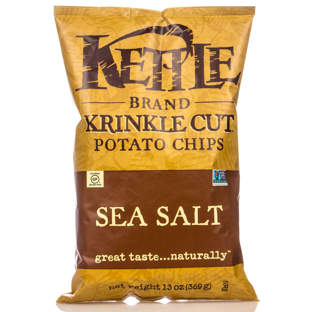 Kettle Chips Sea Salt Nutrition Facts