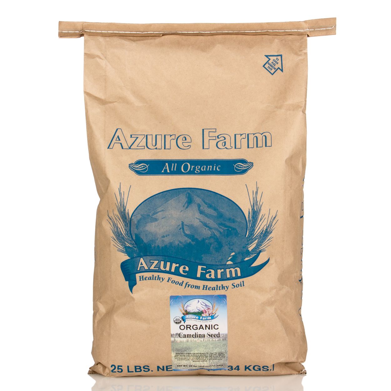 Azure Farm Camelina Seed, Organic - Azure Standard