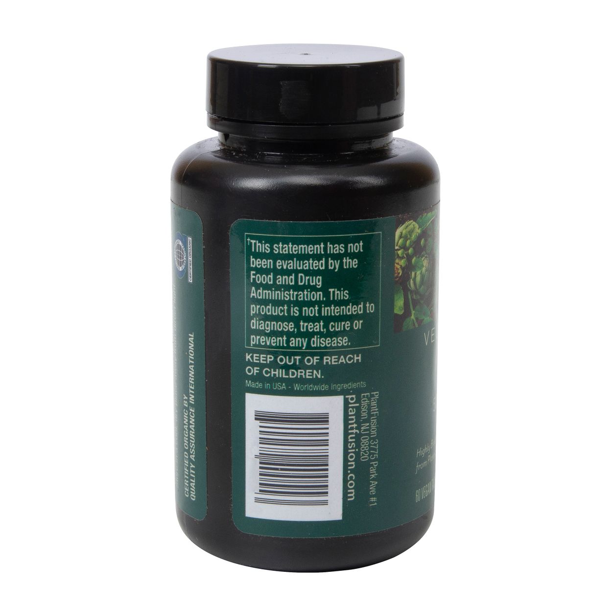 Plant Fusion Vitamin D3, Vegan, 2000IU, Organic - Azure Standard
