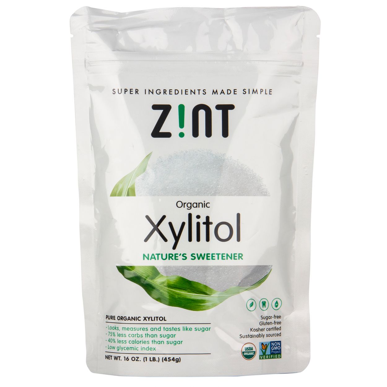 Zint Xylitol, Nature's Sweetener, Organic - Azure Standard