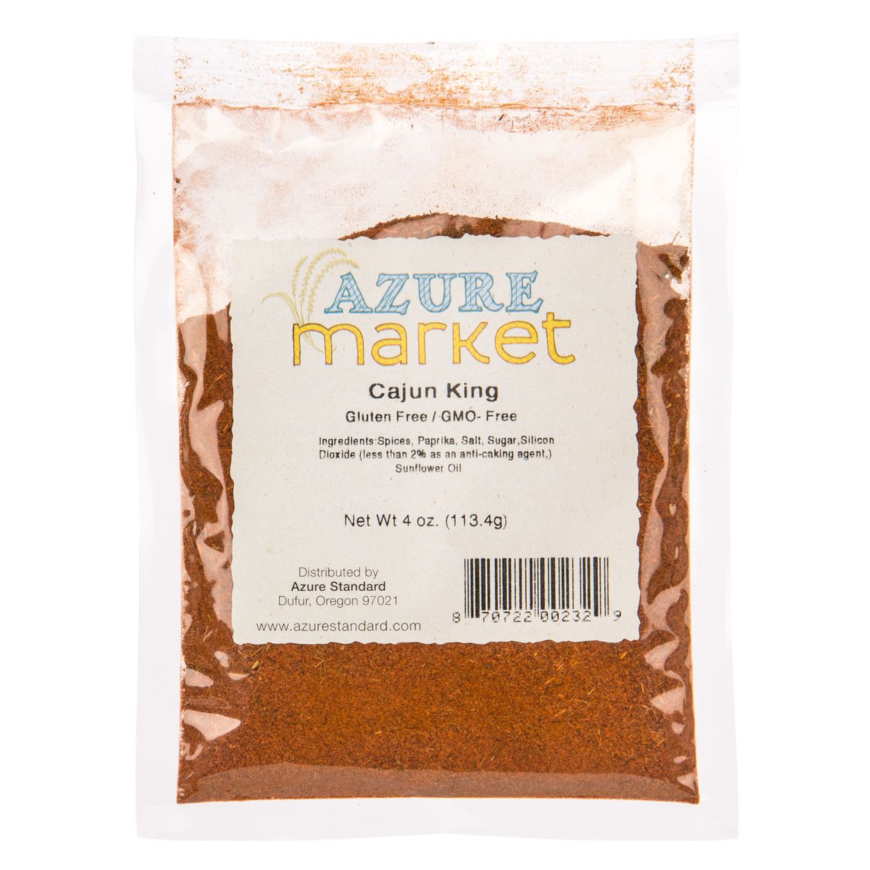 Azure Market Cajun King Special Seasoning - Azure Standard