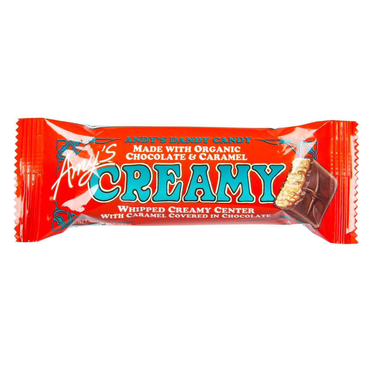 Amy S Creamy Candy Bar Whipped Center With Caramel And Chocolate Organic Azure Standard