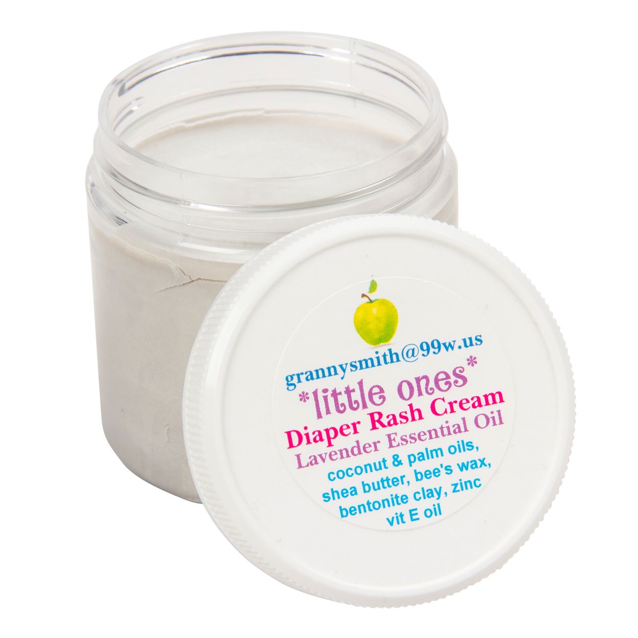 Granny Smith Diaper Rash Cream Little Ones All Natural Azure Standard