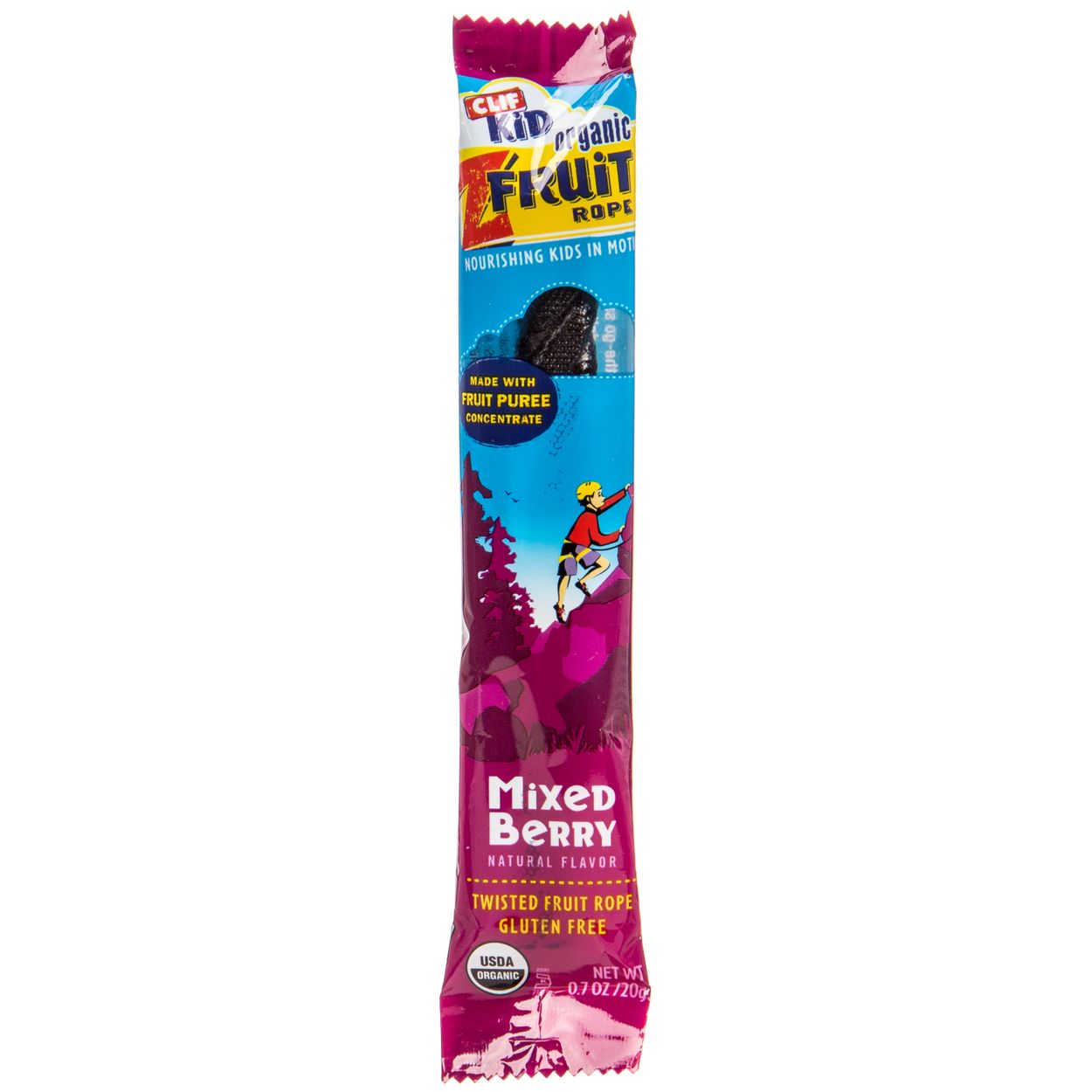 Clif Bar Z Fruit, Mixed Berry, Organic - Azure Standard