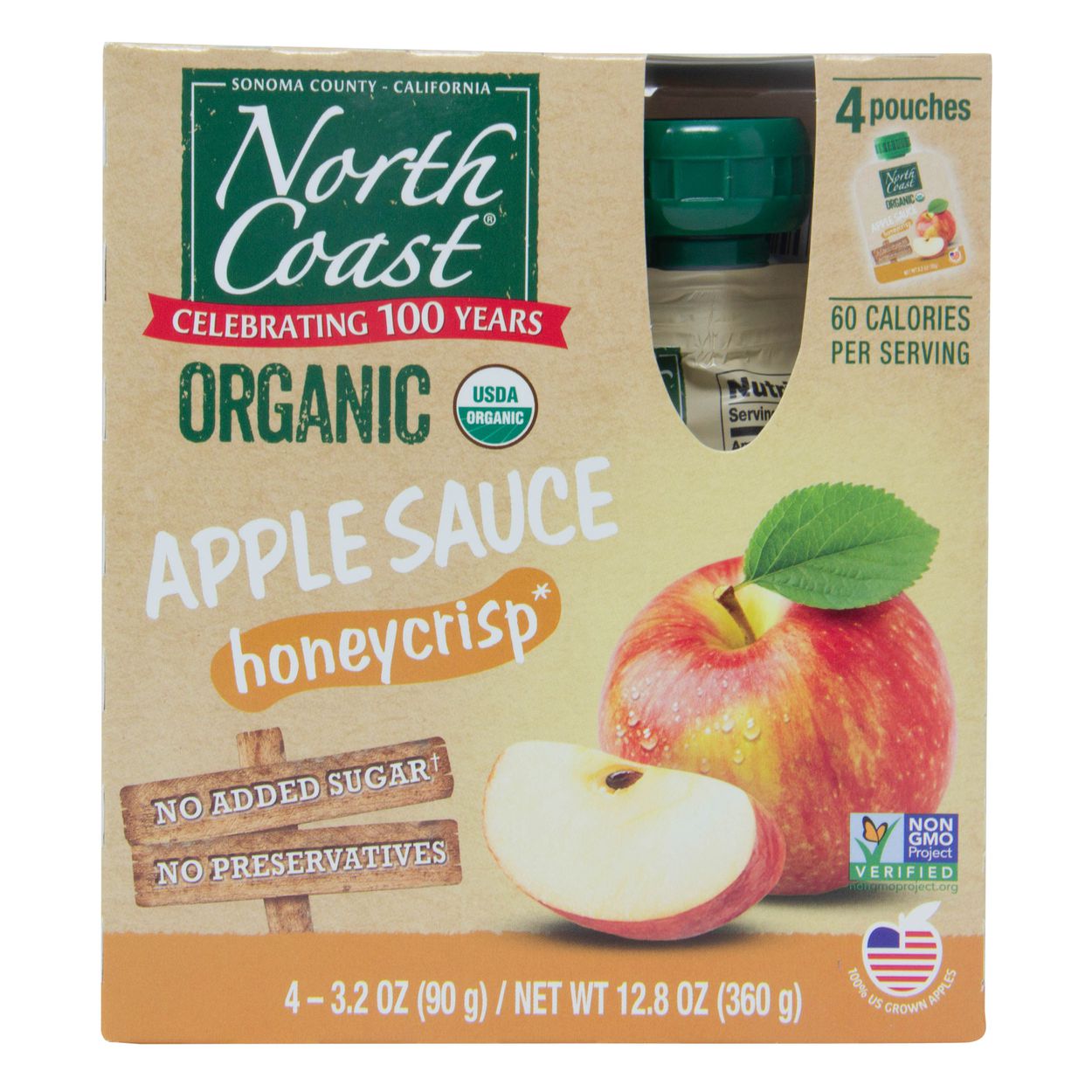Fresh Honeycrisp Apples, Organic, Apples