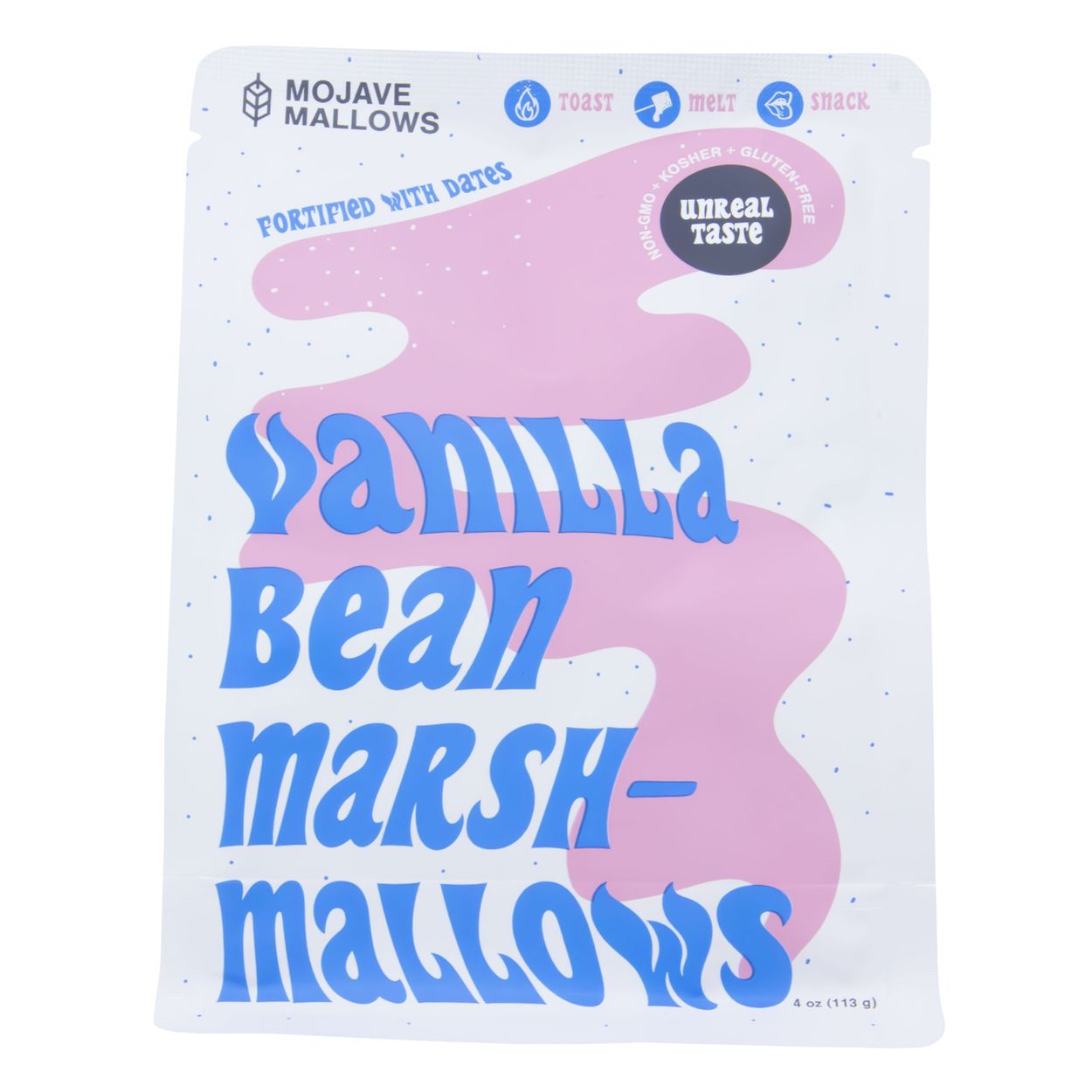 Mojave Mallows Marshmallows, Vanilla Bean - Azure Standard