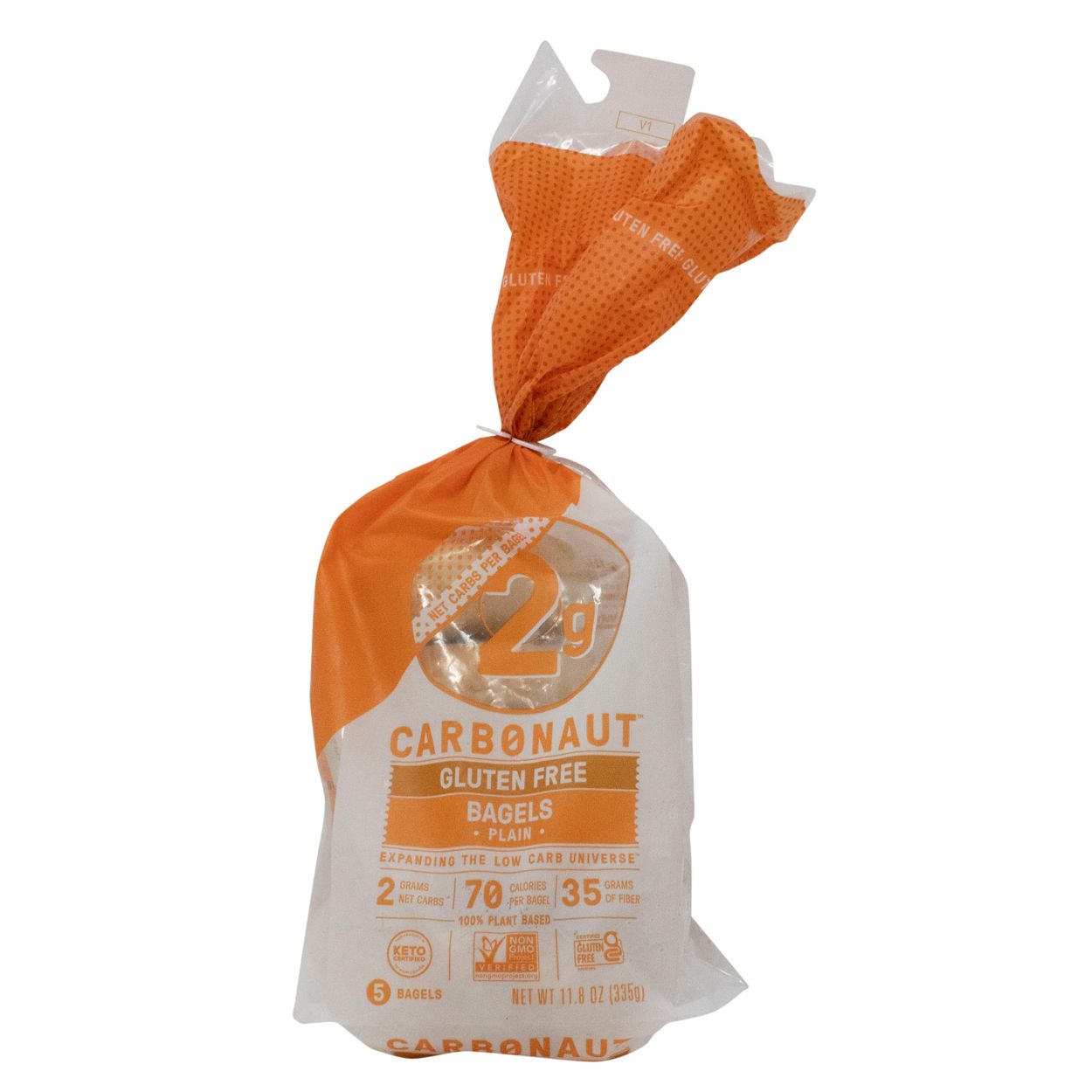Carbonaut Bagels, Plain, GF, Frozen - Azure Standard