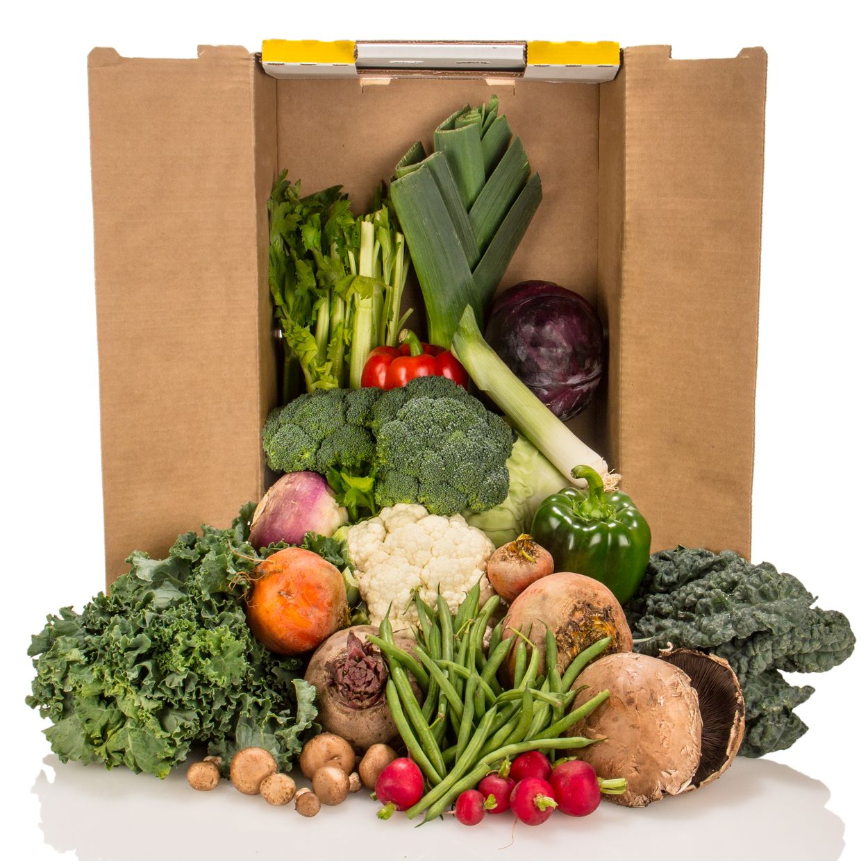 Azure Market Produce Veggie Variety Pack, Organic - Azure Standard