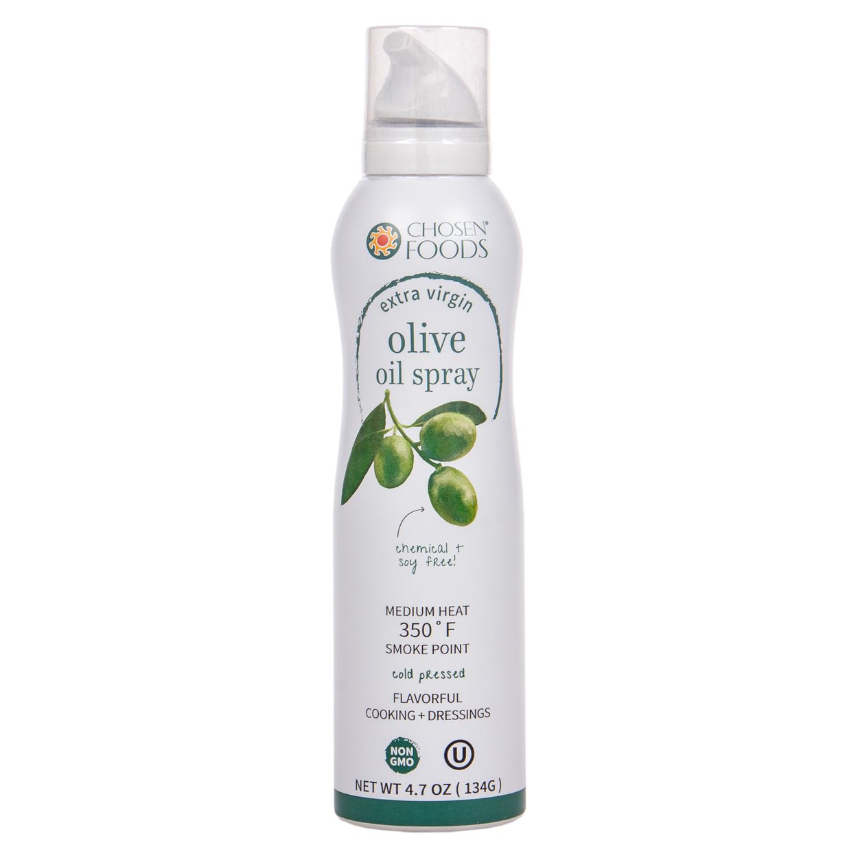 Chosen Foods Olive Oil Spray Extra Virgin Organic Azure Standard