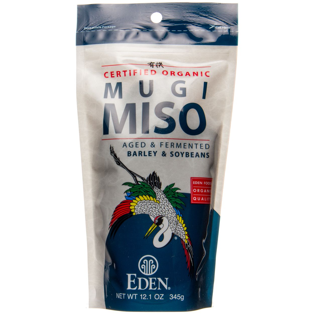 Eden Foods Mugi Miso (Barley & Soybeans), Organic - Azure Standard