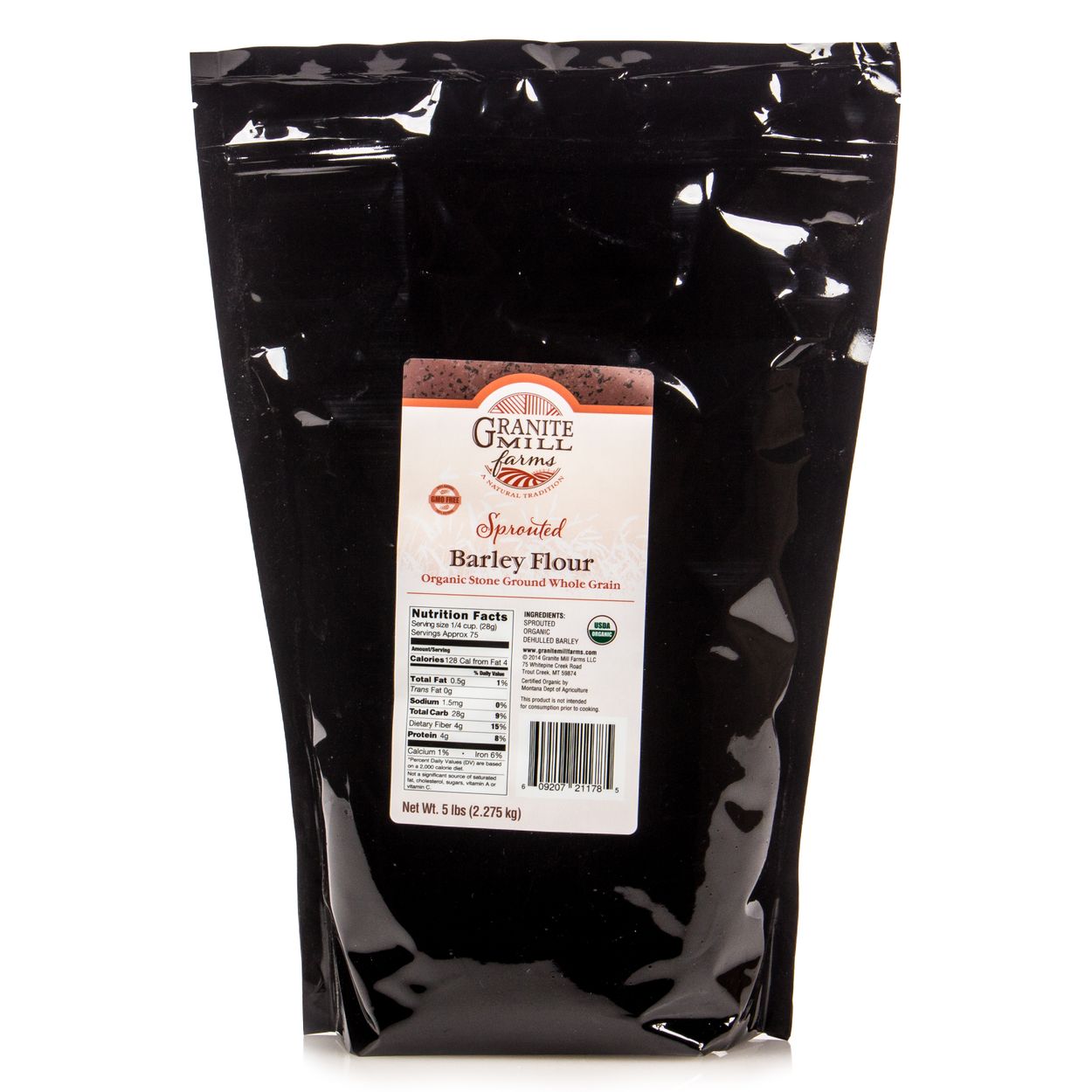 Granite Mill Farms Barley Flour Sprouted Organic Azure Standard