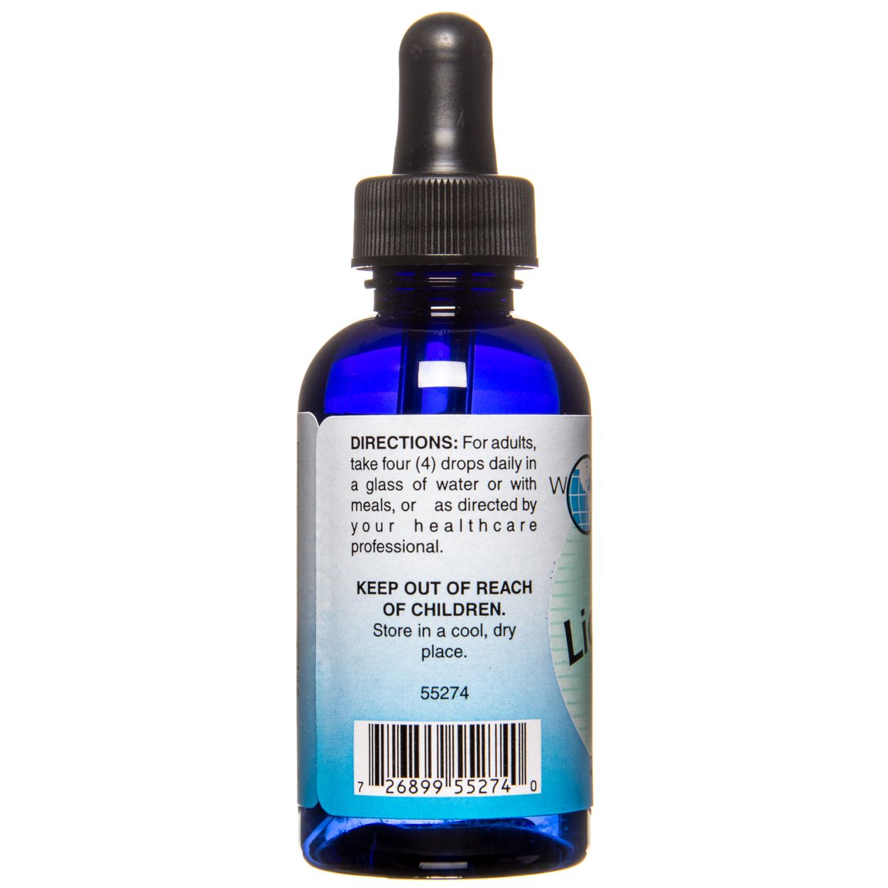 World Organics Liqui-Kelp Daily Iodine - Azure Standard