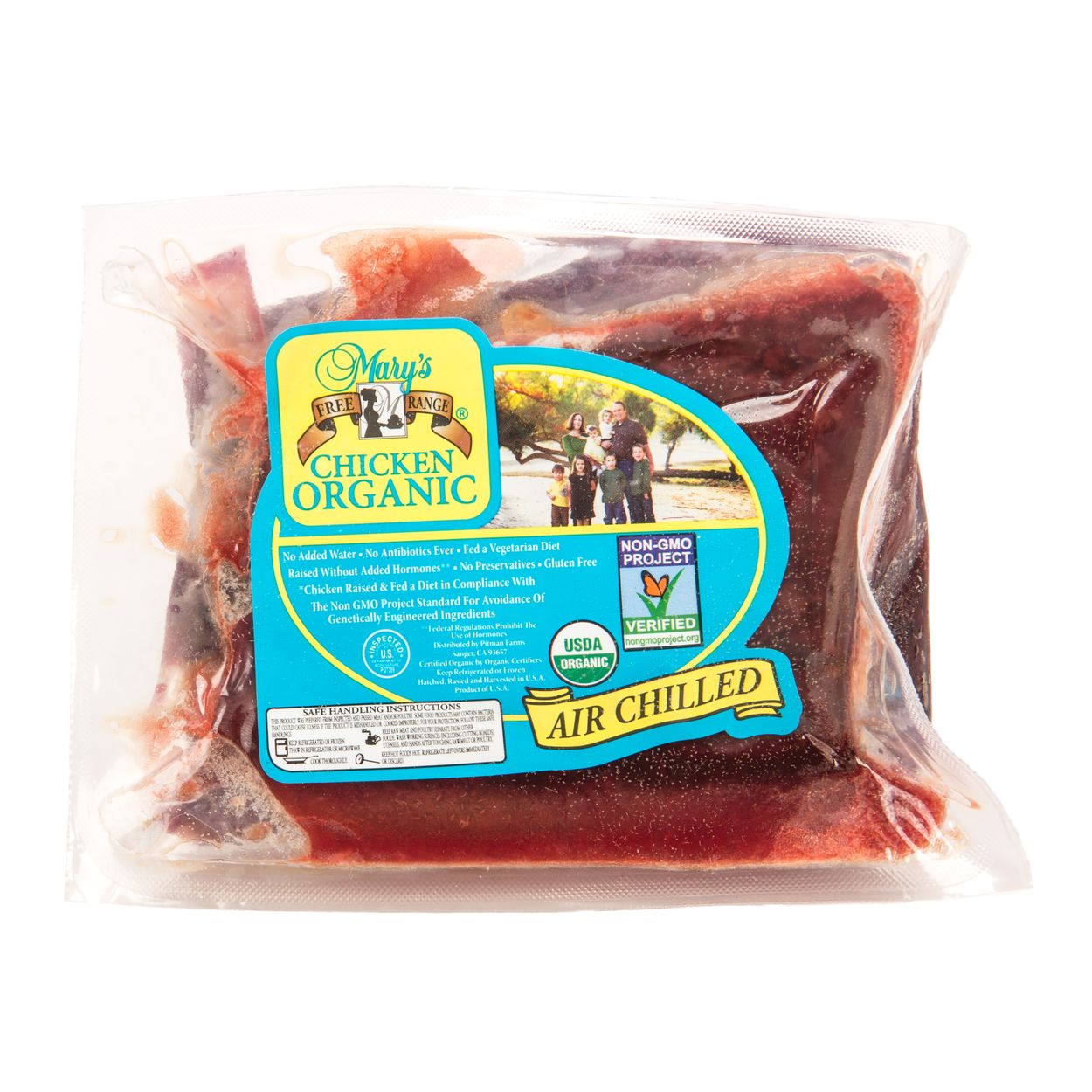 Chicken Livers, Organic, Frozen, Random Weight, 12 x 1 lb