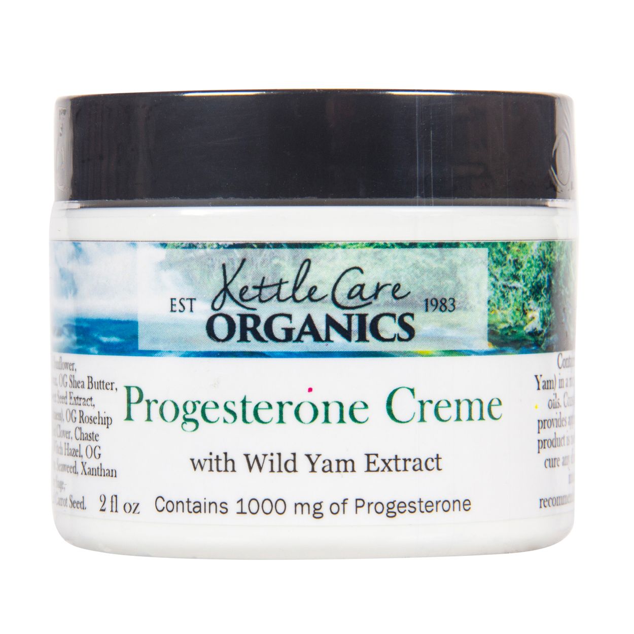 Kettle Care Progesterone Creme with Wild Yam Extract - Azure Standard